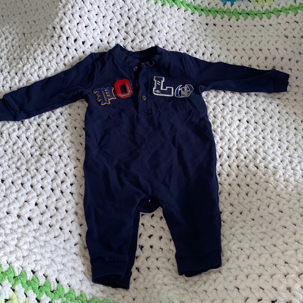 Ralph Lauren Polo Baby Outfit